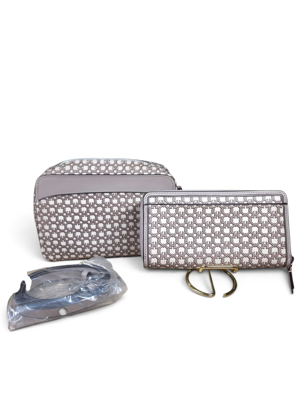 kate spade SPADE LINK Camera Crossbody w/ Wallet Set (Combined Retail $508)